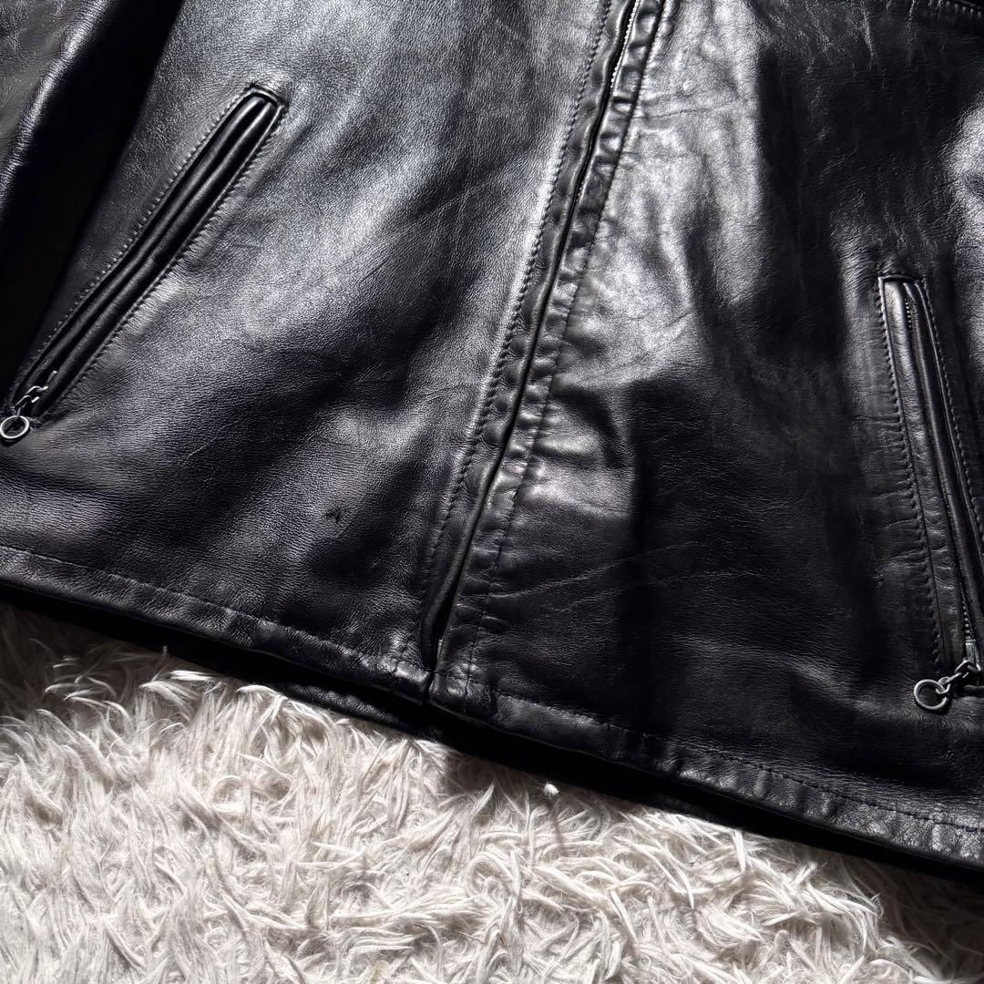 タ*0様 【米国製】schott ライダースジャケット　シングル　641 本革