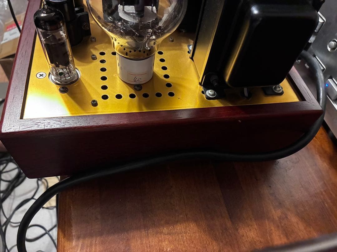 Audio winds 300B シングルアンプ AW-M010