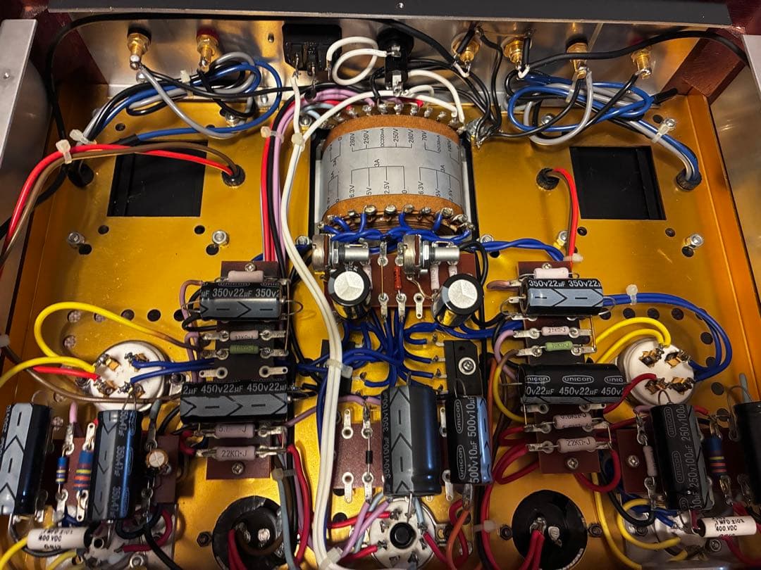 Audio winds 300B シングルアンプ AW-M010