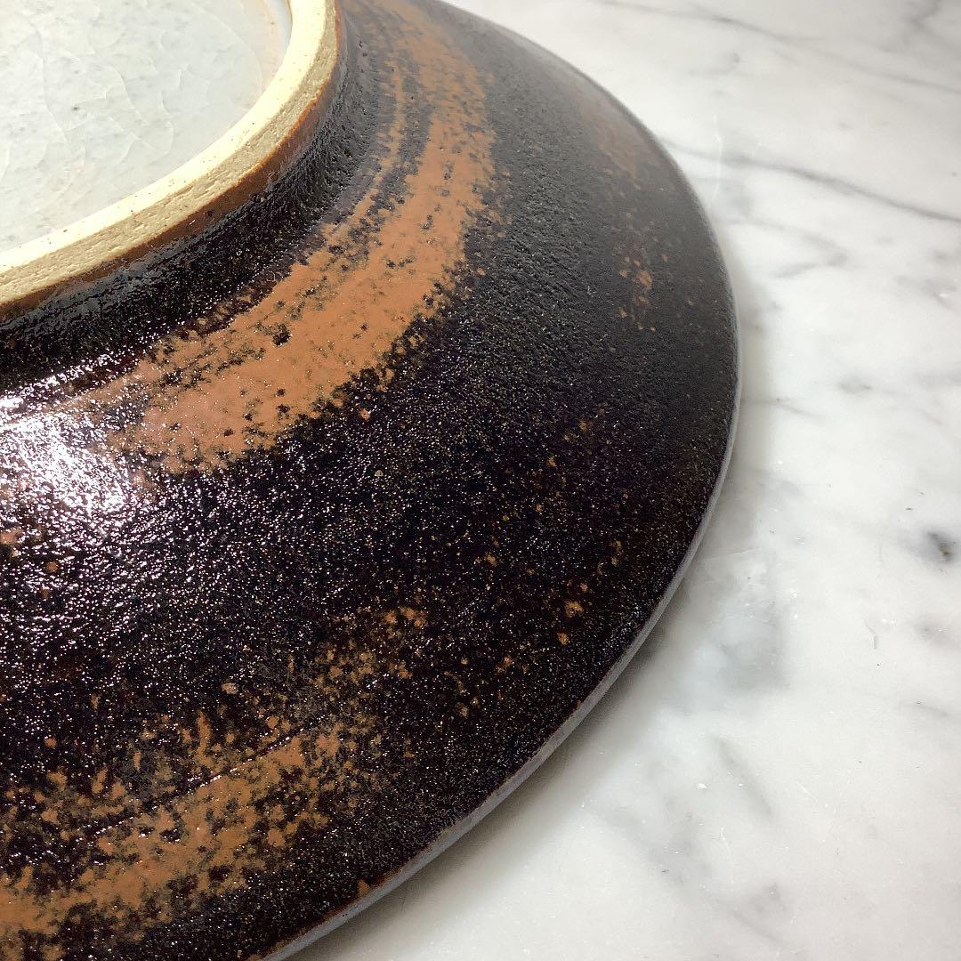 「お値下げ」九谷焼　聖泉窯　滝口加全作　魚紋　飾皿