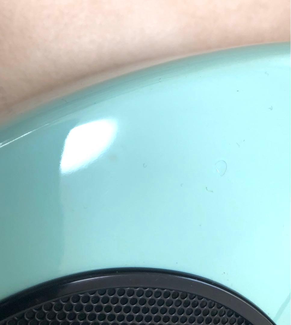 【超美品】ZO-3 ライトブルー アンプ内蔵ミニギター 専用ケース付 ぞーさん