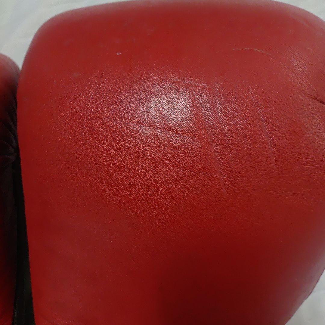 RINGSIDE ボクシンググローブ 赤