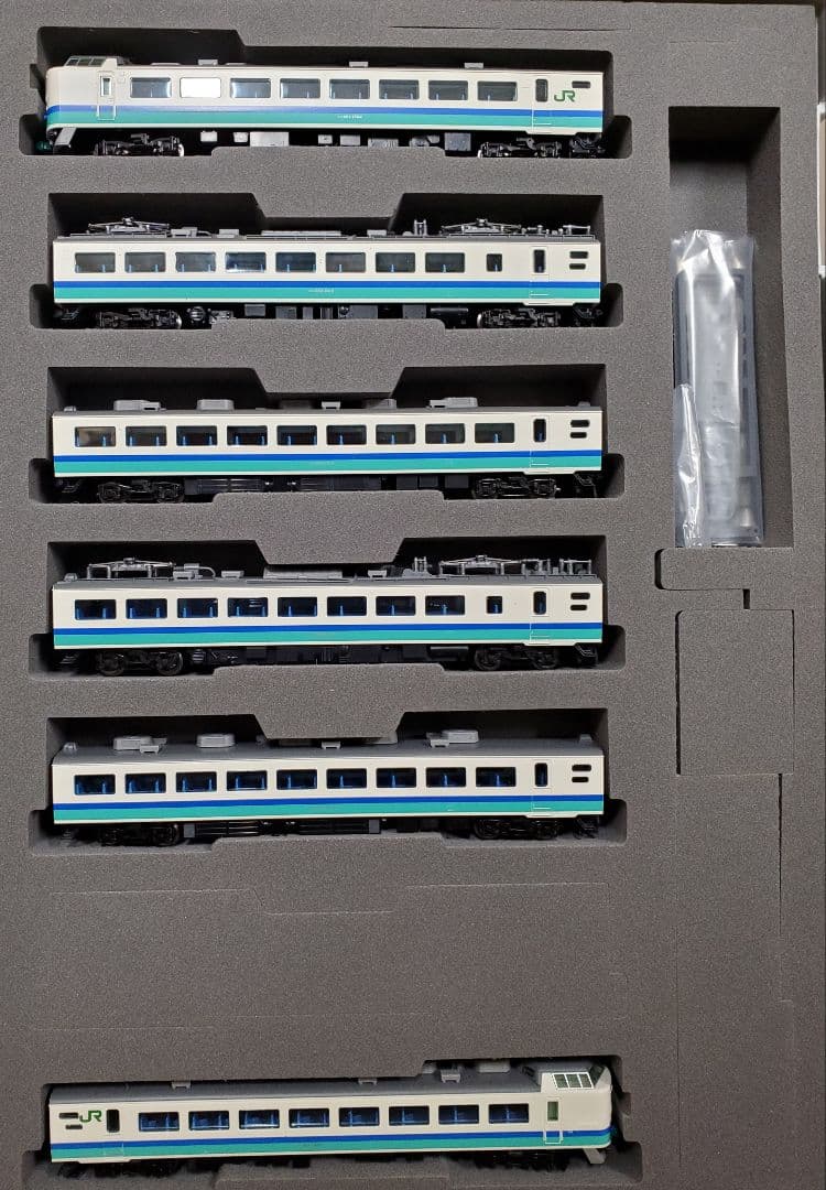 品番98833　485系特急電車はくたか基本セット