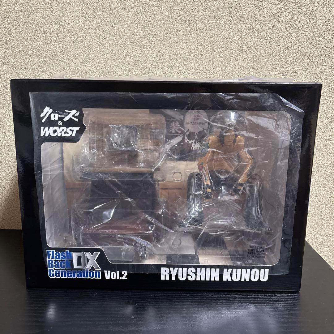 d*3様 クローズ＆WORST 九能龍信　フィギュア　王限定版