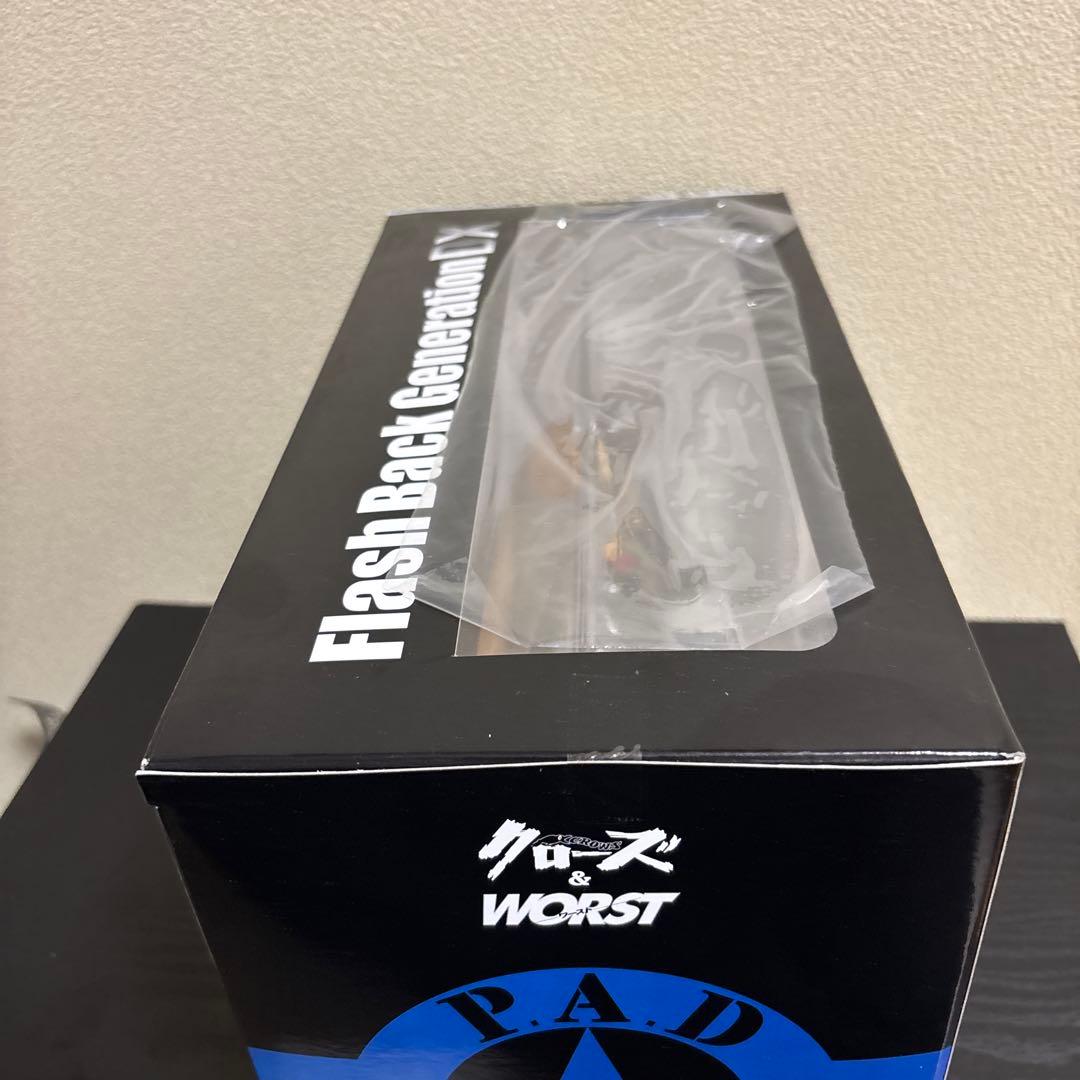 d*3様 クローズ＆WORST 九能龍信　フィギュア　王限定版