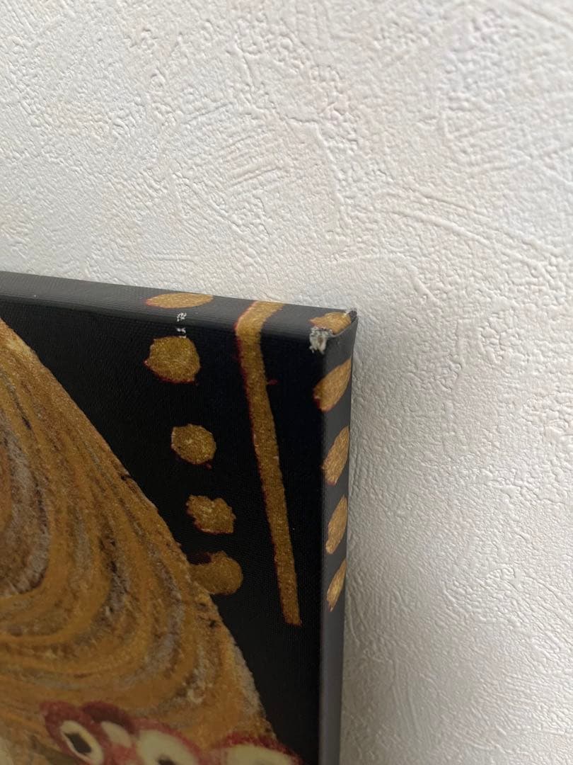 IKEA 水蛇 アートパネル gustav klimt グスタフ クリムト廃盤品