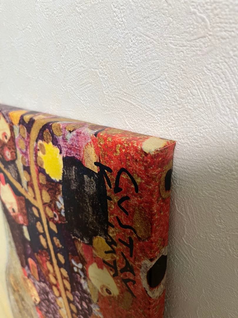 IKEA 水蛇 アートパネル gustav klimt グスタフ クリムト廃盤品