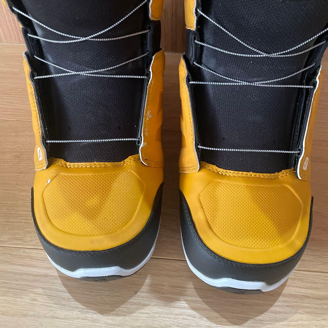 【美品】SALOMON スノーボードブーツ LUNCH BOA SJ 27cm