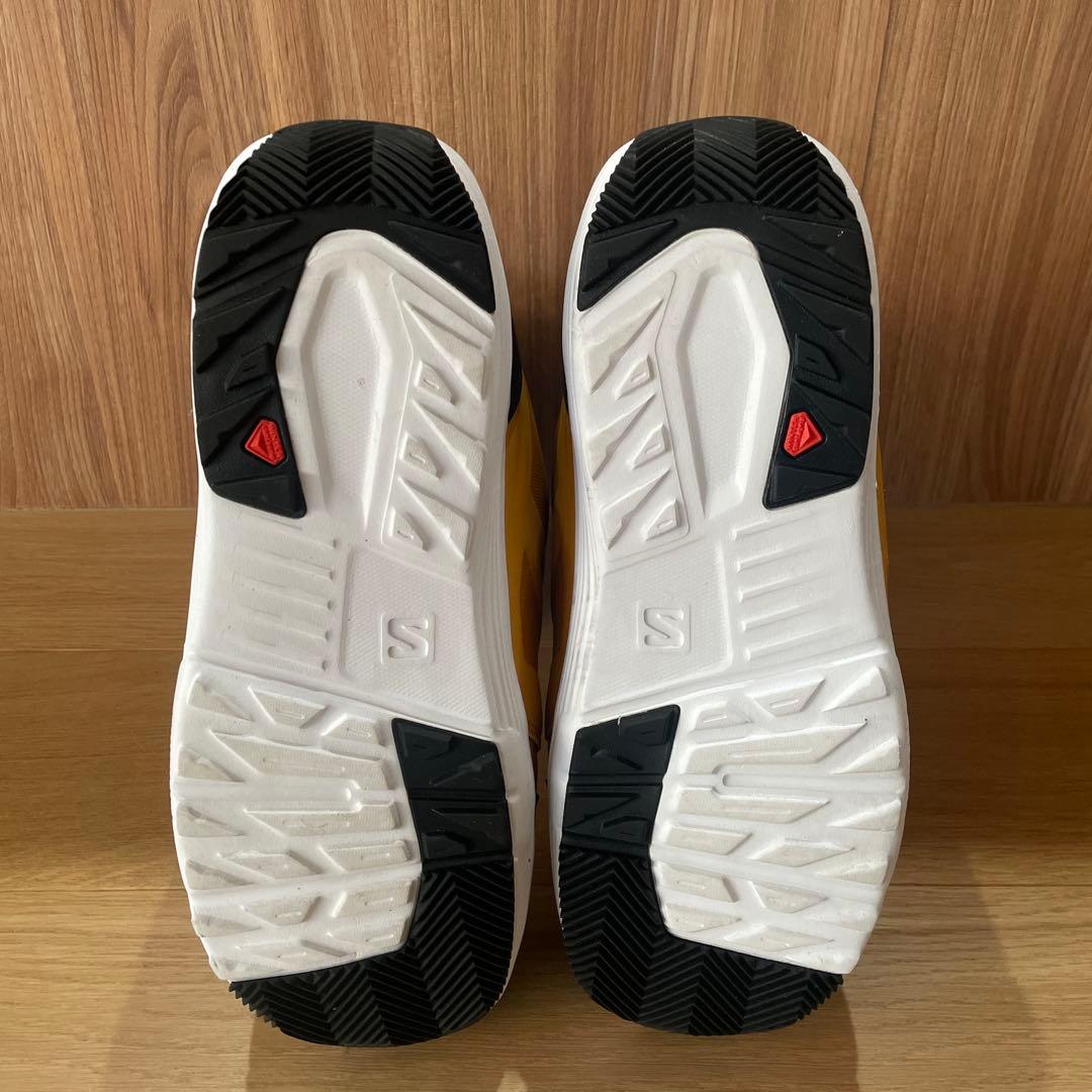 【美品】SALOMON スノーボードブーツ LUNCH BOA SJ 27cm