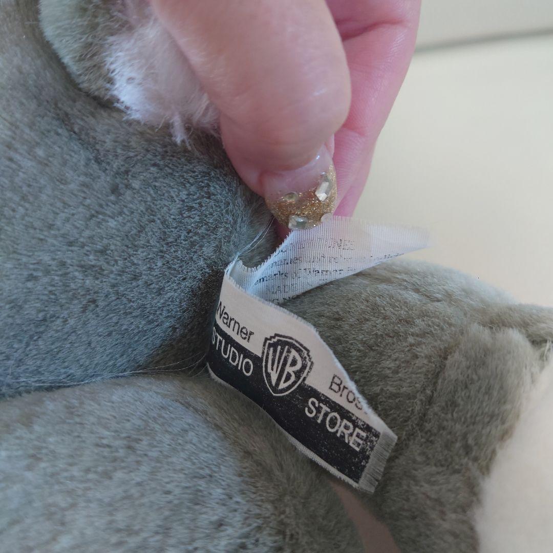 USAレトロ　バックスバニー 音声ぬいぐるみ完動品　Bugs Bunny　昭和