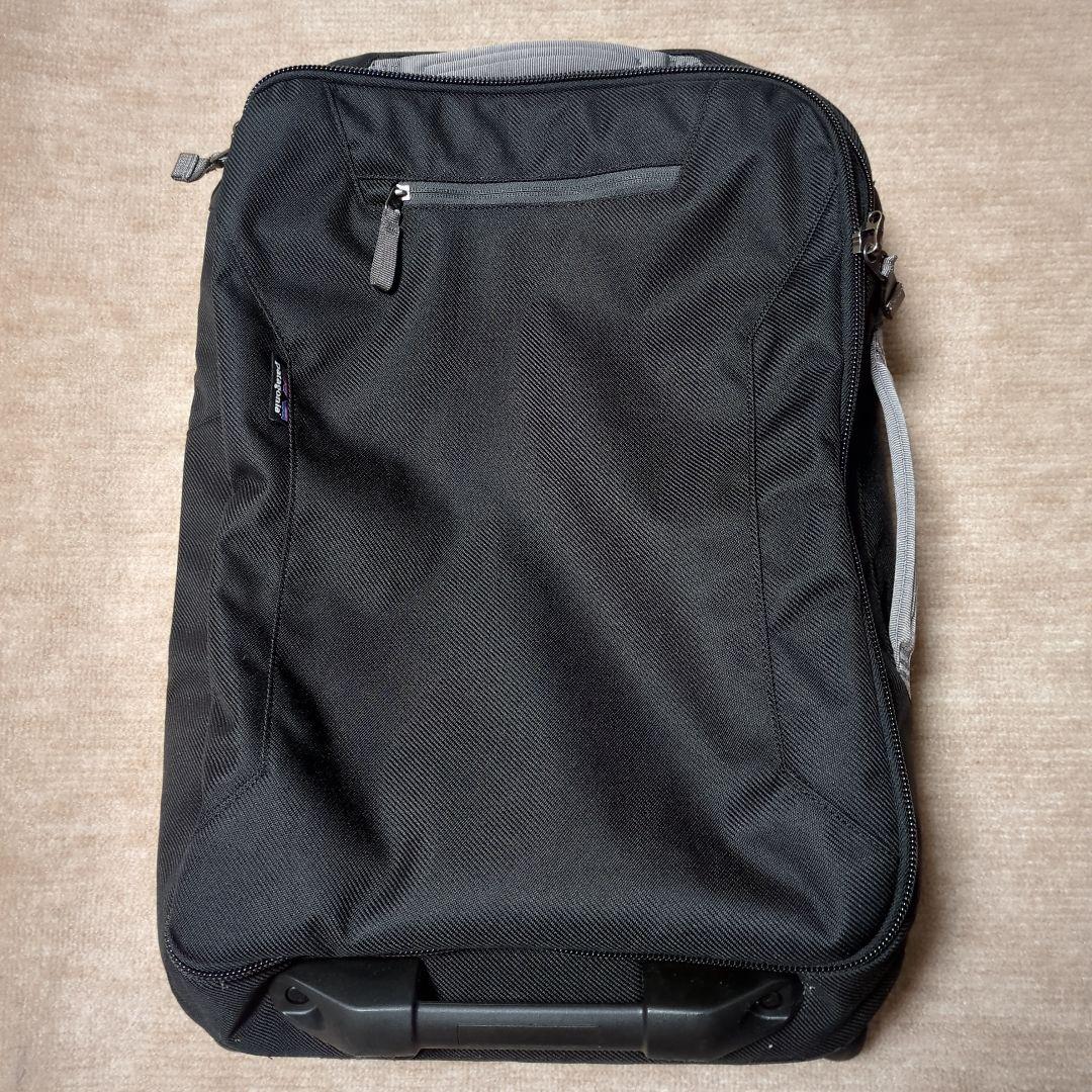 パタゴニアブラック ナイロンキャリーケース