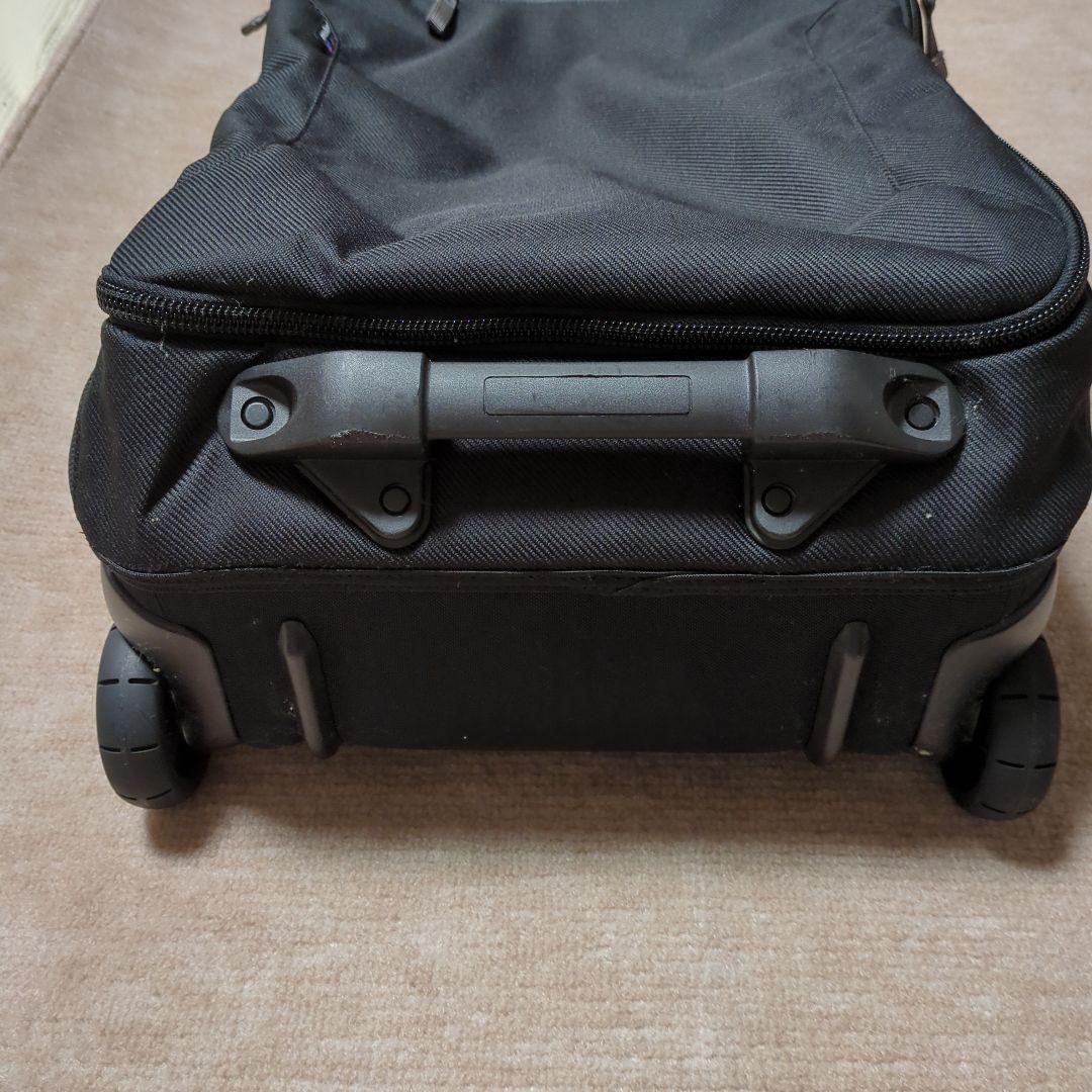 パタゴニアブラック ナイロンキャリーケース