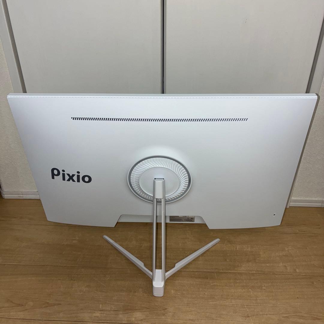 美品！！PIXIO 白 ゲーミングモニター 27インチ 160Hz 4K