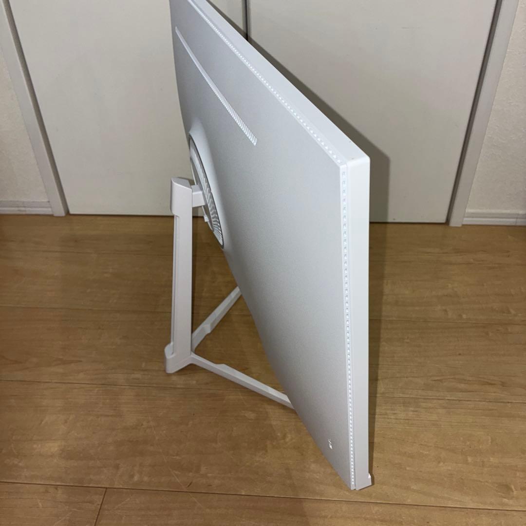 美品！！PIXIO 白 ゲーミングモニター 27インチ 160Hz 4K