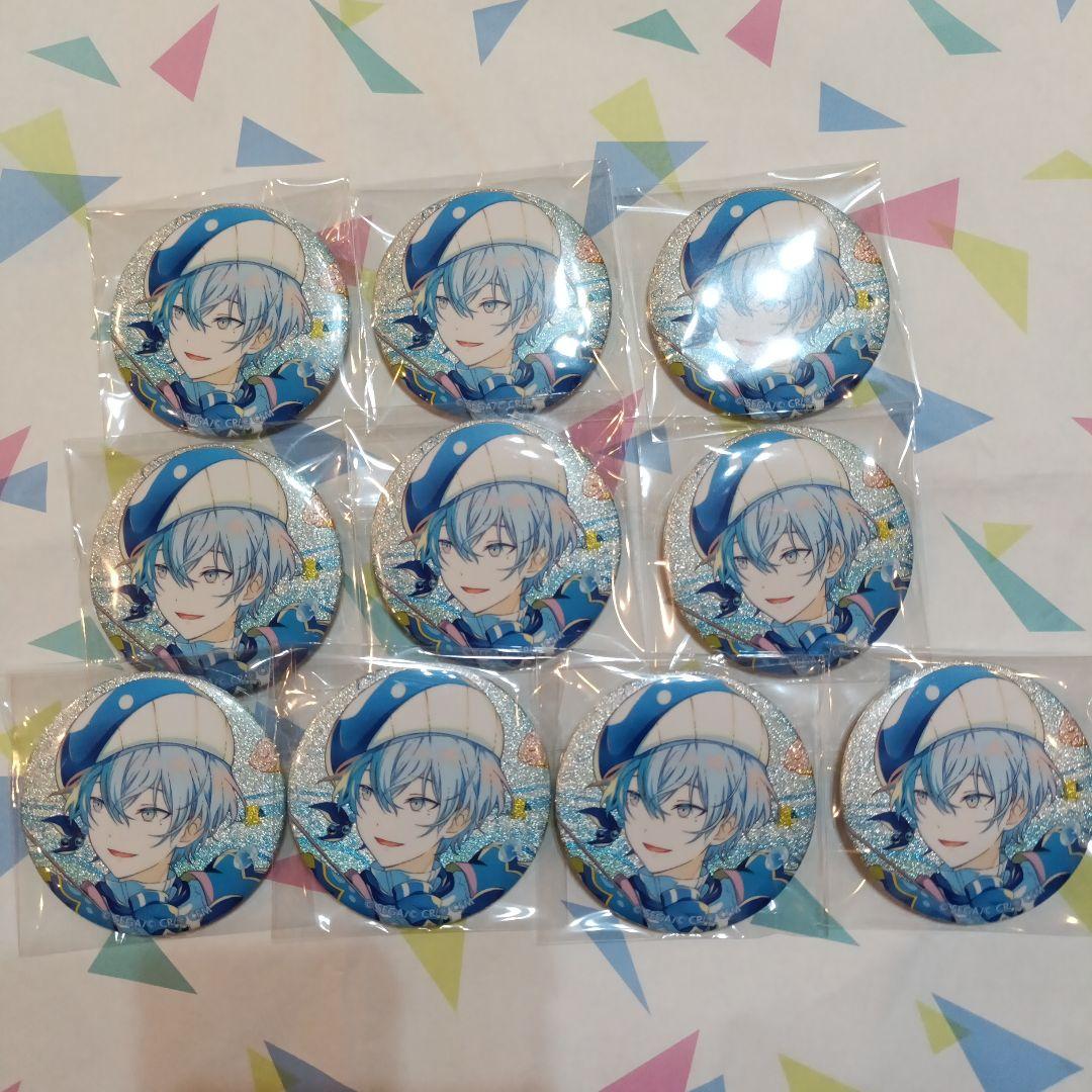 プロセカ 青柳冬弥 グリッター 缶バッジ 46B 10個
