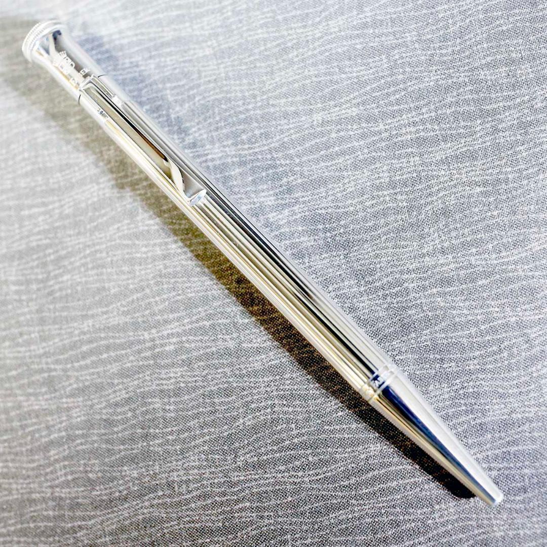 【美品 送料込み】ファーバーカステル ボールペン スターリングシルバー ①