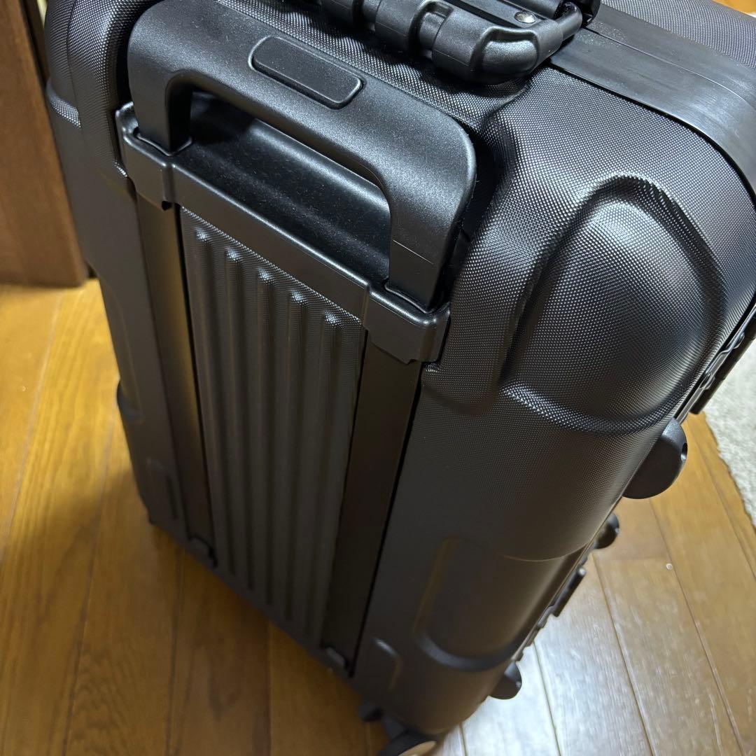 PROTEX ブラック キャリーケース 中型 FPZ-07