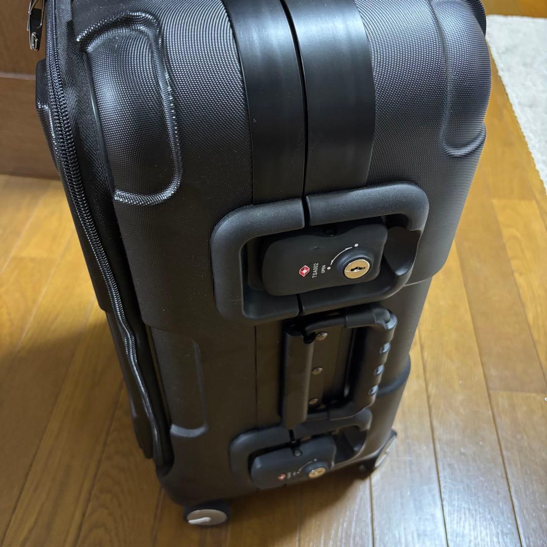 PROTEX ブラック キャリーケース 中型 FPZ-07