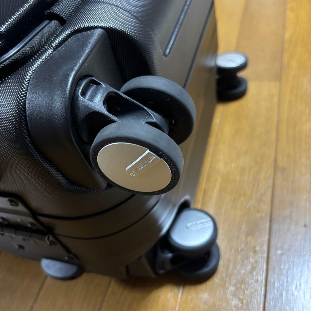 PROTEX ブラック キャリーケース 中型 FPZ-07