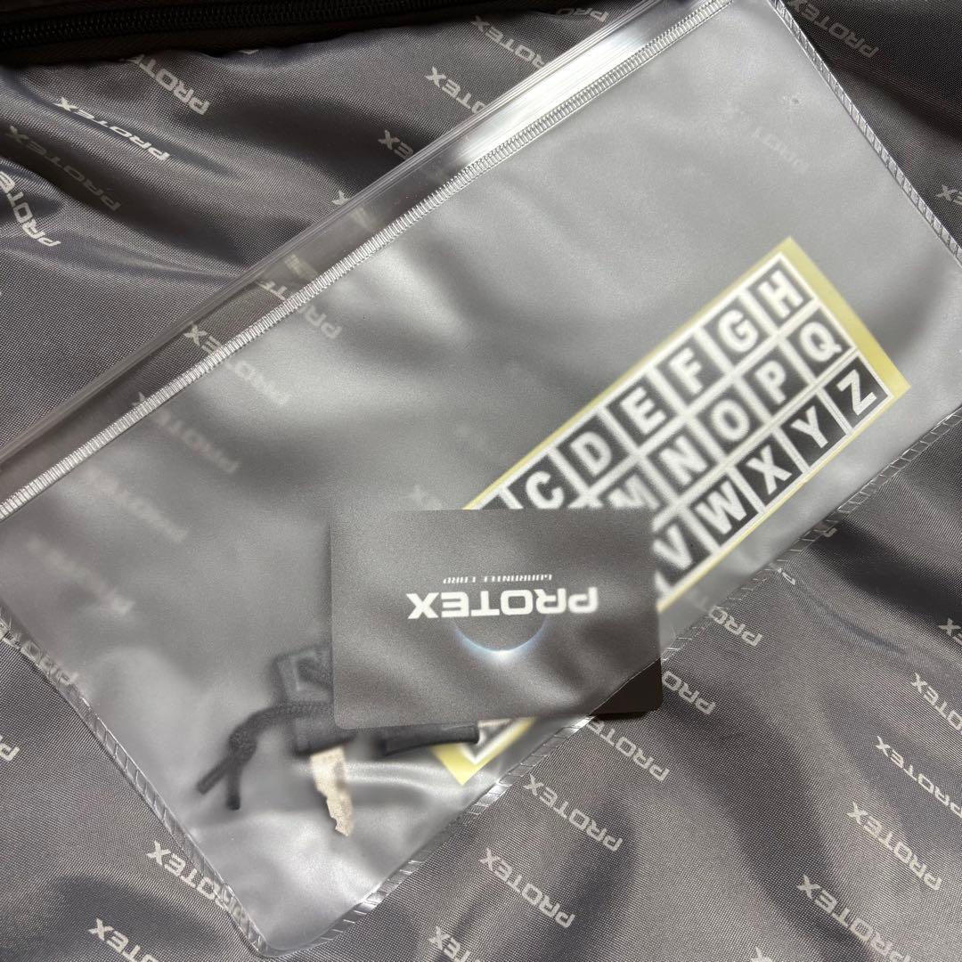 PROTEX ブラック キャリーケース 中型 FPZ-07