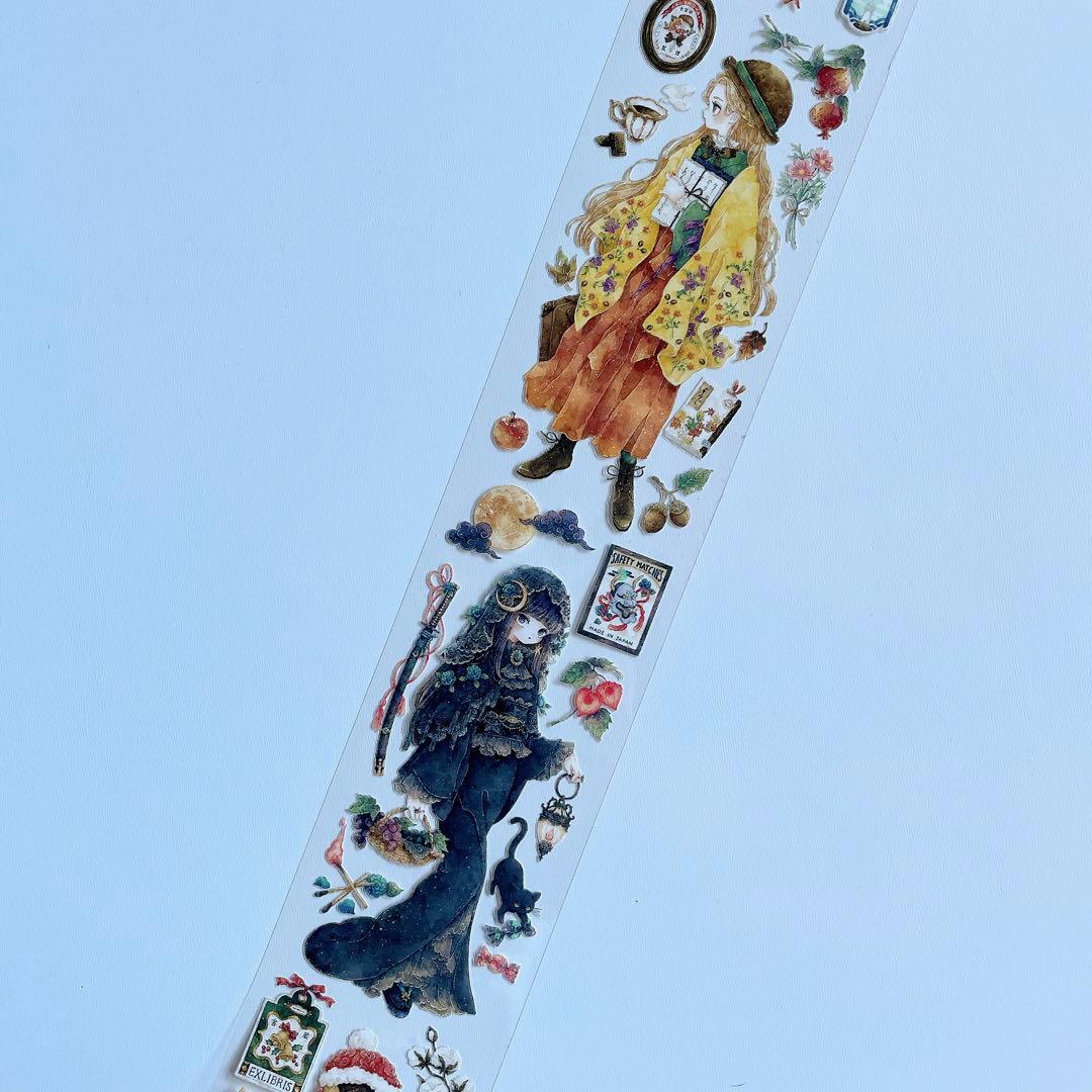 【M-42】 shine studio 四季歌　1ループ　マステ切り売り