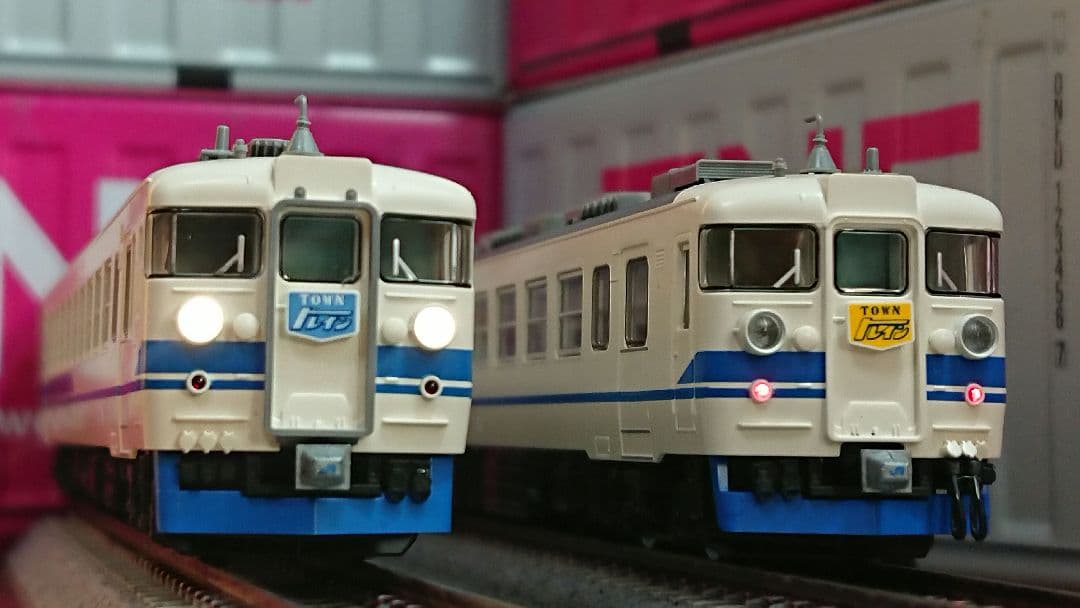 Nゲージ TOMIX 475系 北陸本線 新塗装