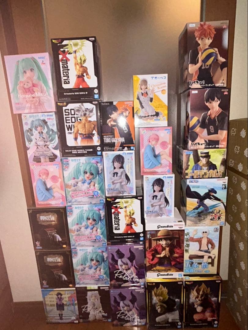 プライズフィギュアセット