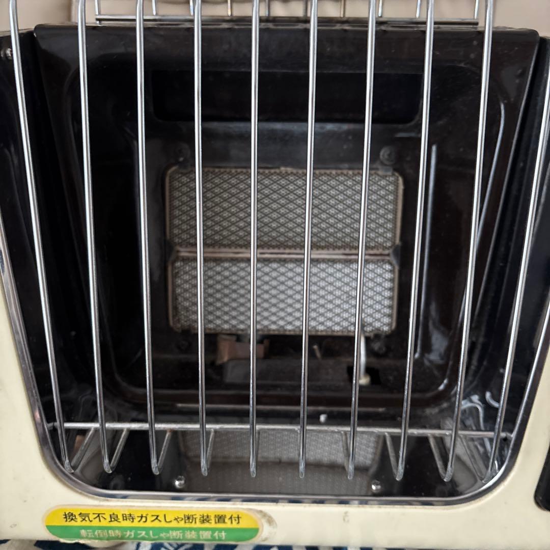 パロマ　ガスストーブ　PG-430S-Ｂ　昭和レトロ　 都市ガス用