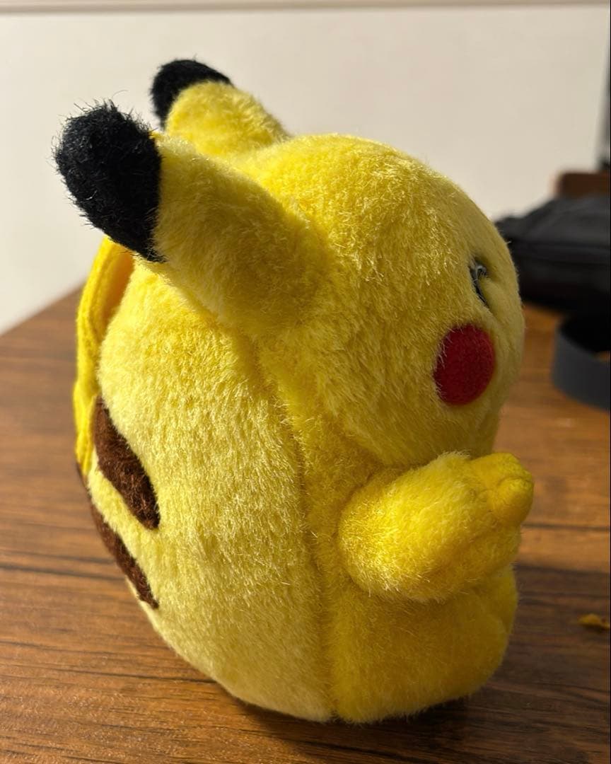 希少！ピカチュウ TOMY にっこり 初期 ぬいぐるみ　タカラトミー