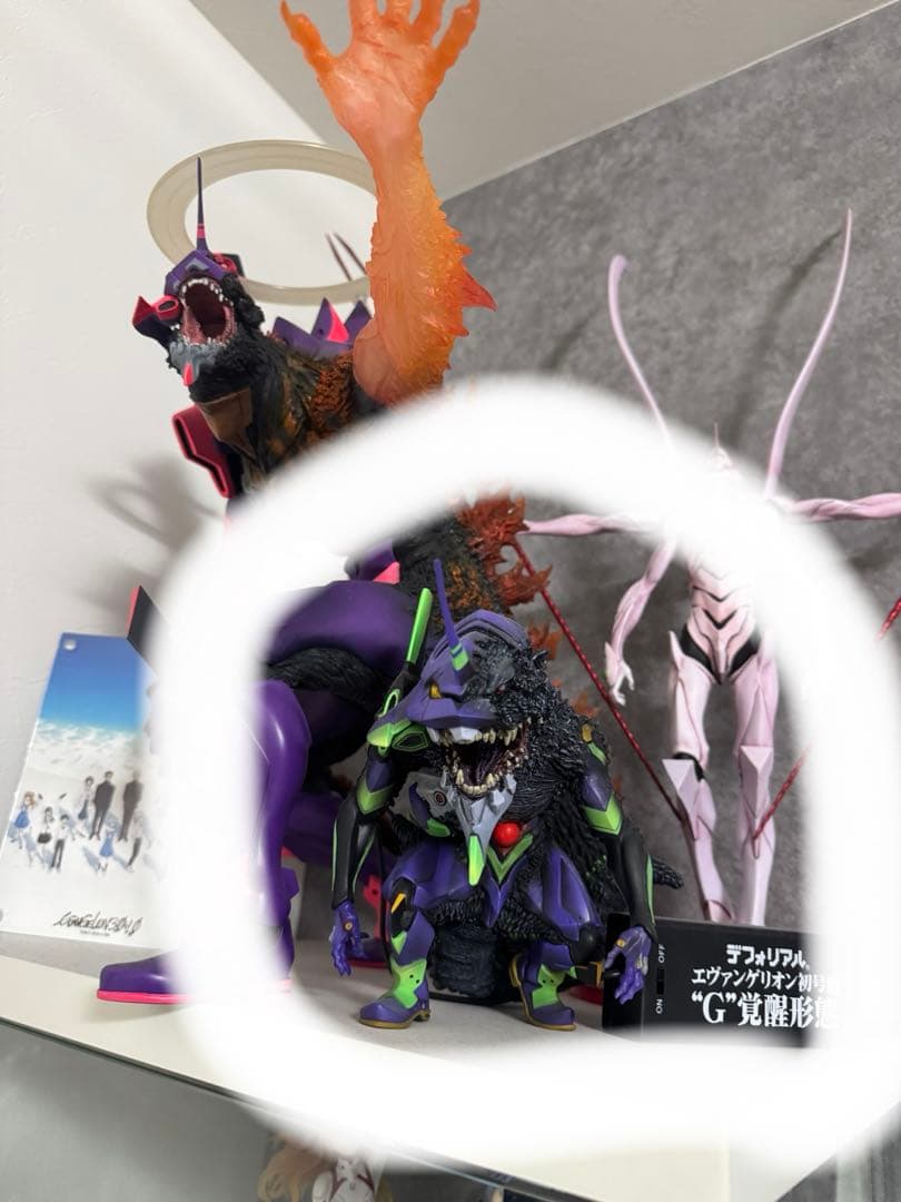 【ゴジラ対エヴァ】デフォリアル エヴァンゲリオン初号機“Ｇ”覚醒形態　限定版