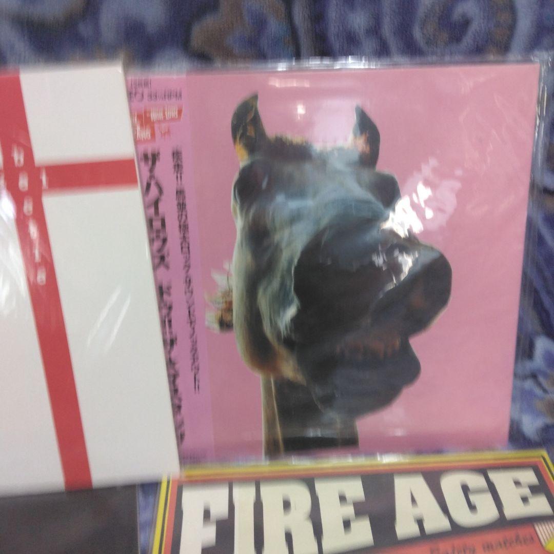 クロマニヨンズ　ハイロウズ　レコード