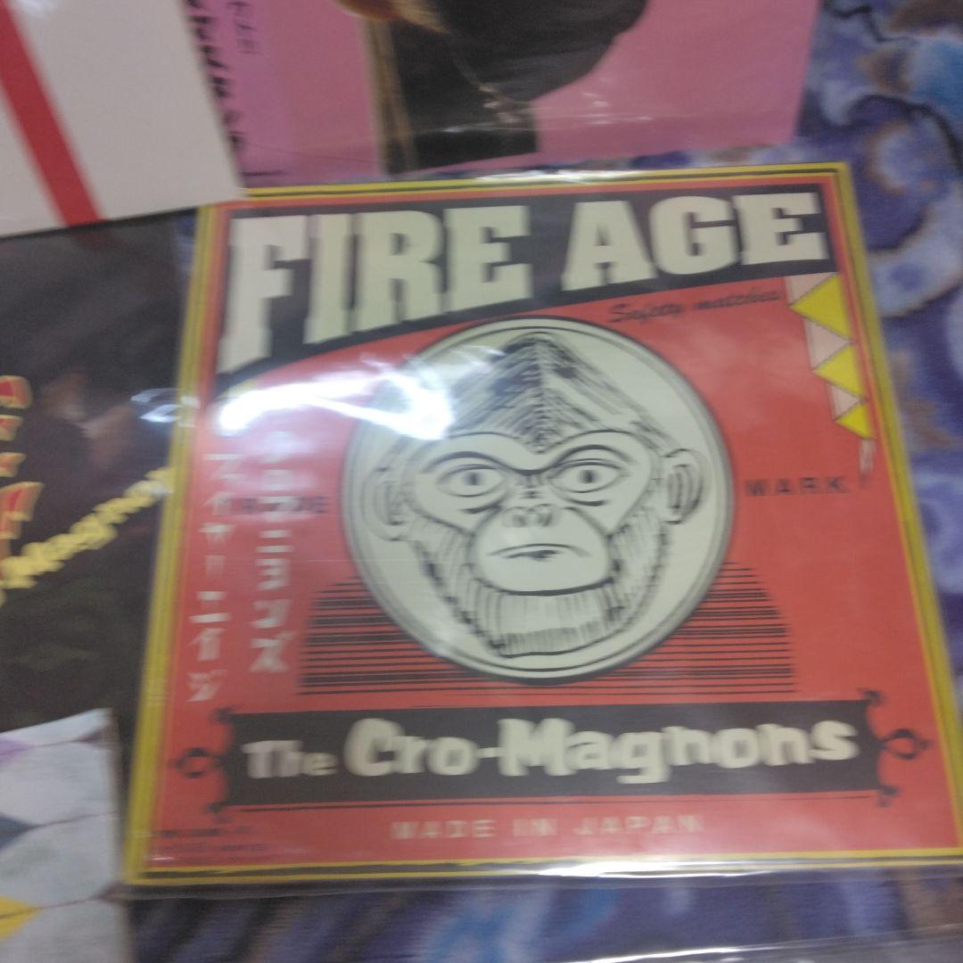 クロマニヨンズ　ハイロウズ　レコード