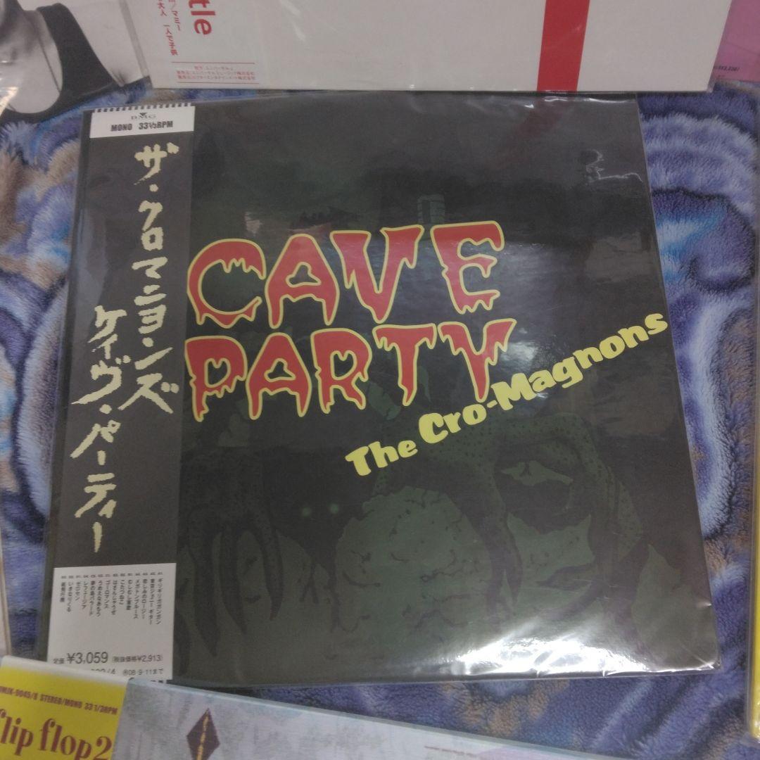 クロマニヨンズ　ハイロウズ　レコード