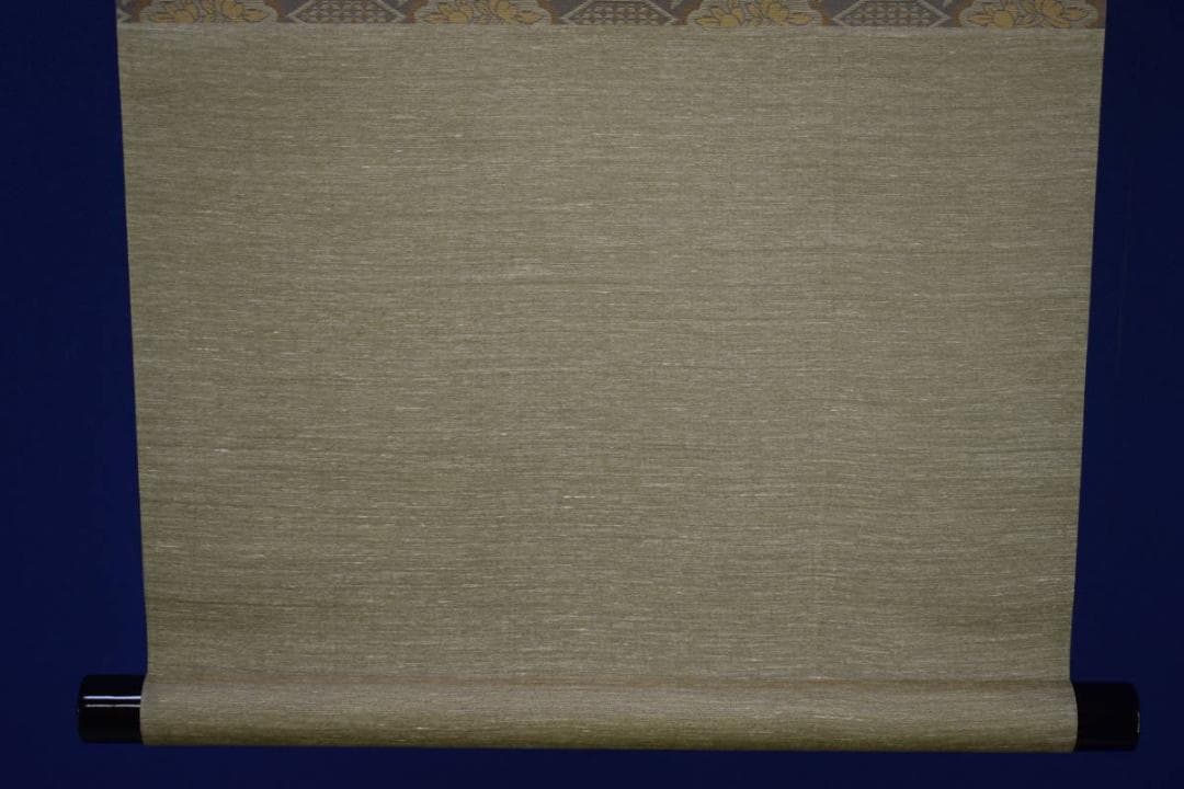 不詳/作者不詳/和尚/画/句/布袋屋掛軸HI-189