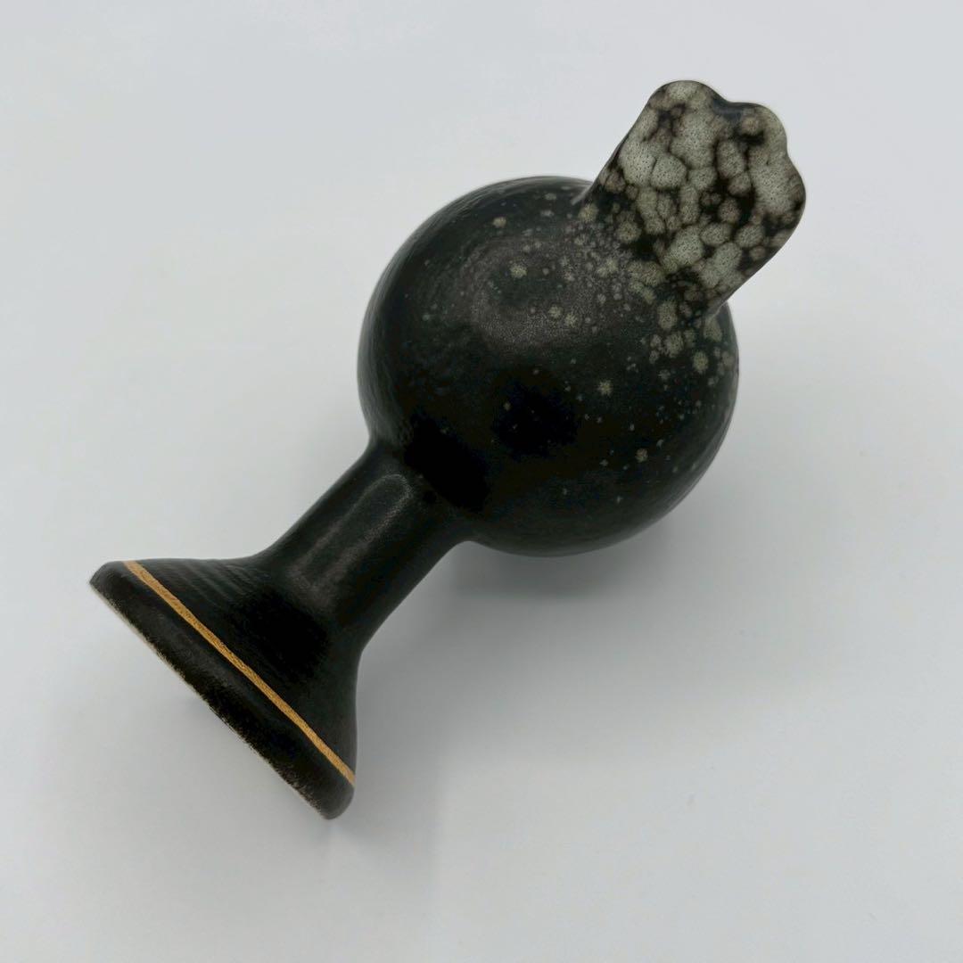 廃盤品　リサラーソン　Teklaテクラ ブラック　自由の鳥　スウェーデンの置物