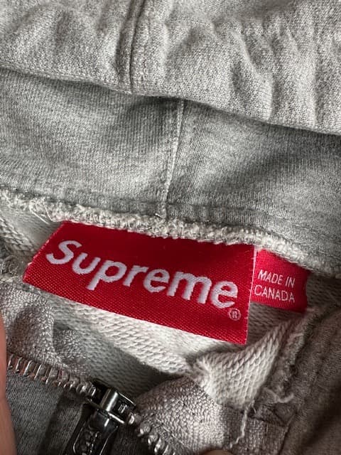 SUPREME × ANTIHERO Zip Up