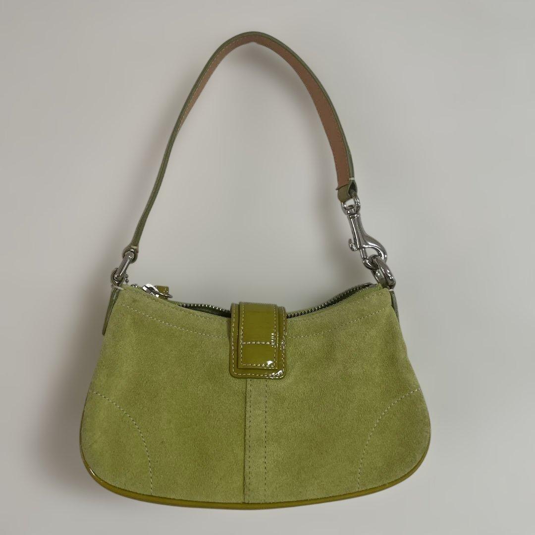 COACH ハラコ　ミニショルダーバッグ