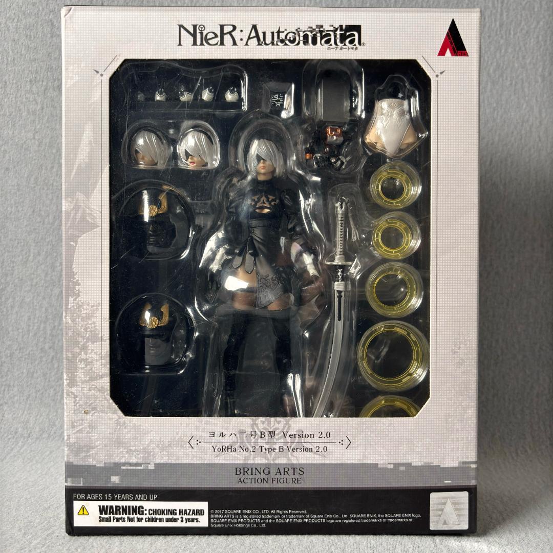 新品未開封 BRING ARTS ヨルハ二号B型 Version 2.0