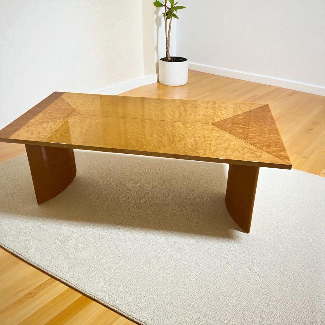 IDC大塚家具　スプレンダーバーズアイメール　ダイニングテーブル　H720