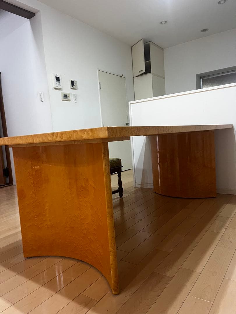 IDC大塚家具　スプレンダーバーズアイメール　ダイニングテーブル　H720