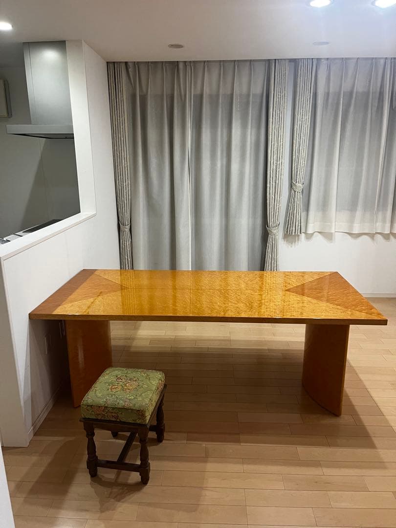 IDC大塚家具　スプレンダーバーズアイメール　ダイニングテーブル　H720