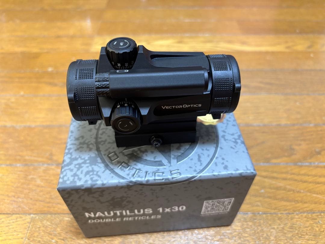 Vector Optics SCRD-D26 ダブルレティクル