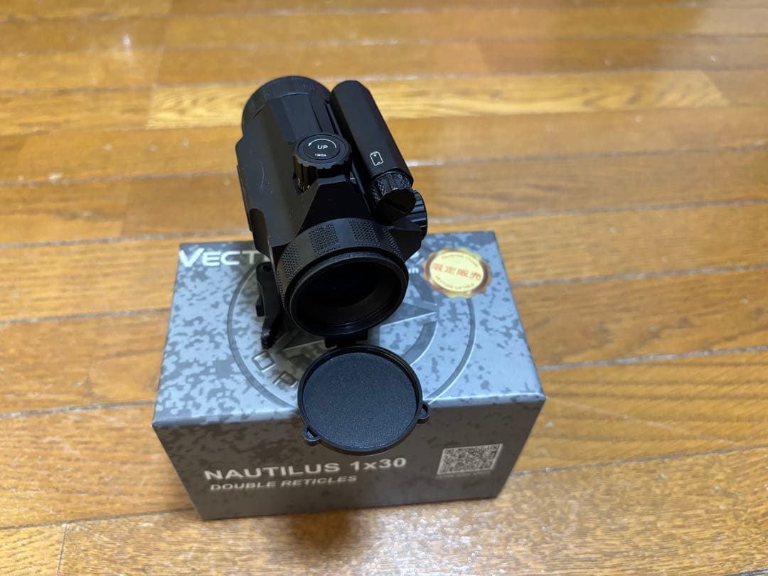 Vector Optics SCRD-D26 ダブルレティクル