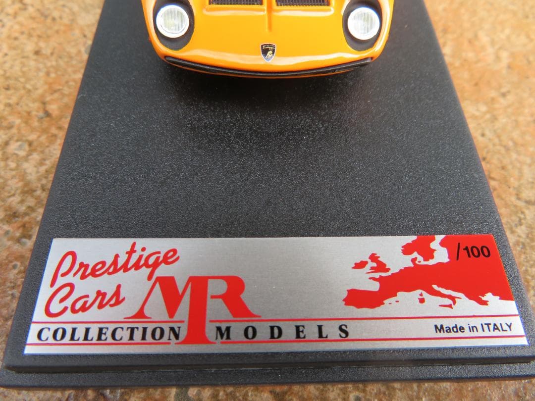 MR社製　1/43　ランボルギーニミウラSV