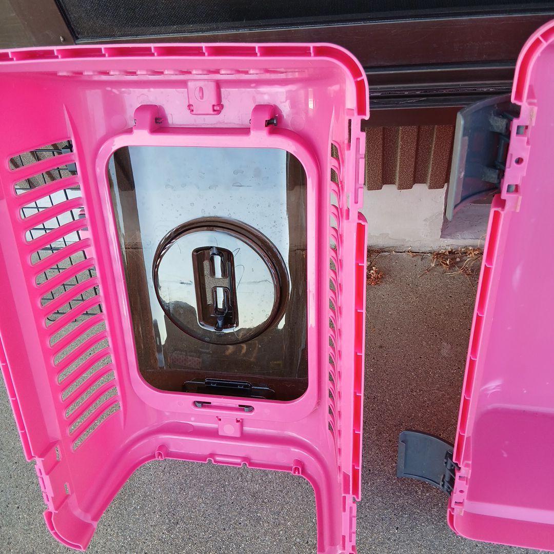 犬のカゴ中古2個