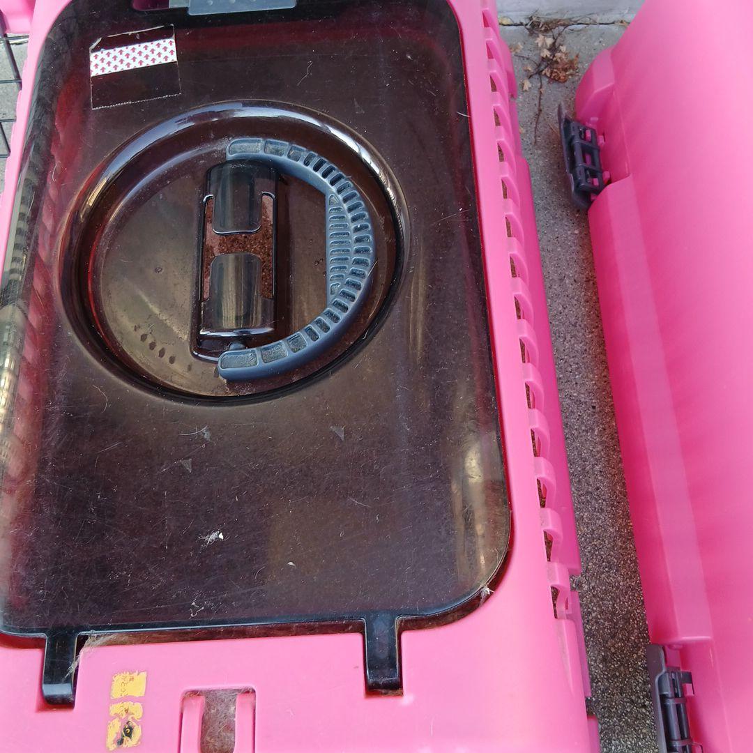 犬のカゴ中古2個