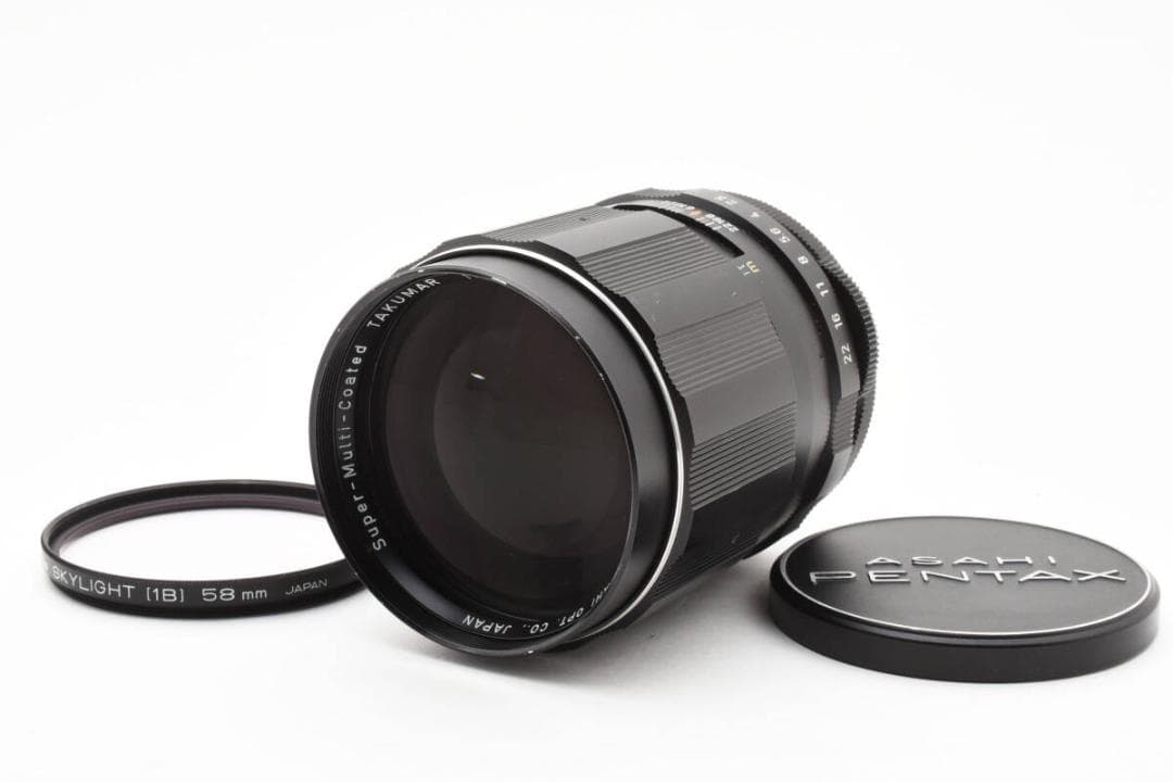 良品 Super-Multi-Coated Takumar 135mm F2.5