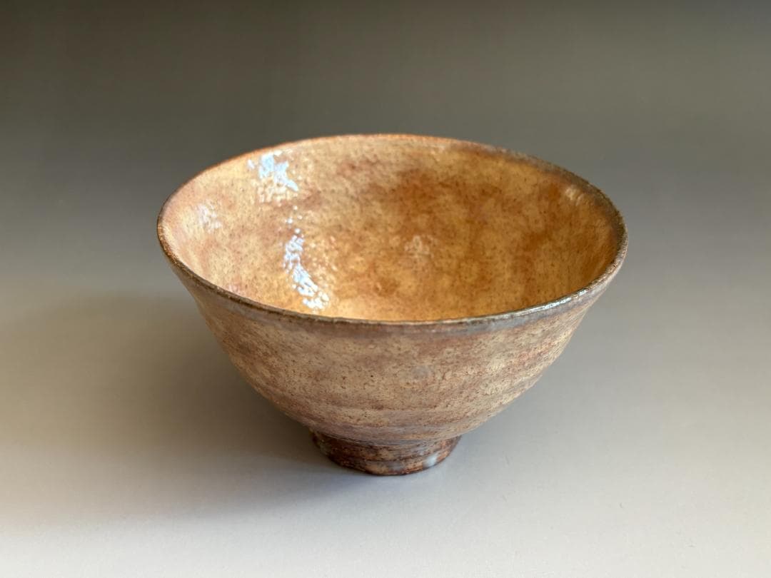 15代坂倉新兵衛　萩焼茶碗　久田宗也　尋牛斎書付　銘「相生」　茶道具　表千家