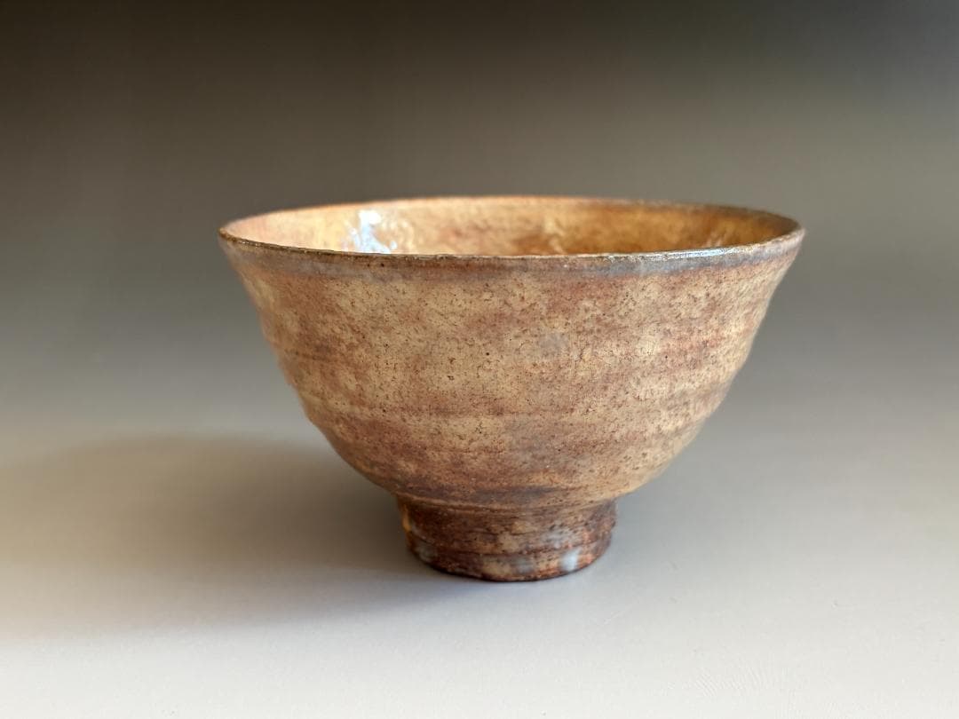 15代坂倉新兵衛　萩焼茶碗　久田宗也　尋牛斎書付　銘「相生」　茶道具　表千家