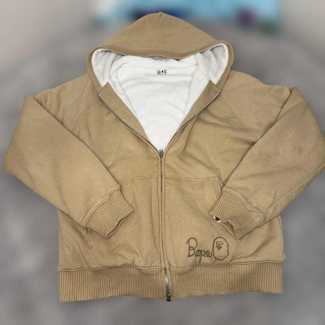 エイプ　ベイプ　パーカー